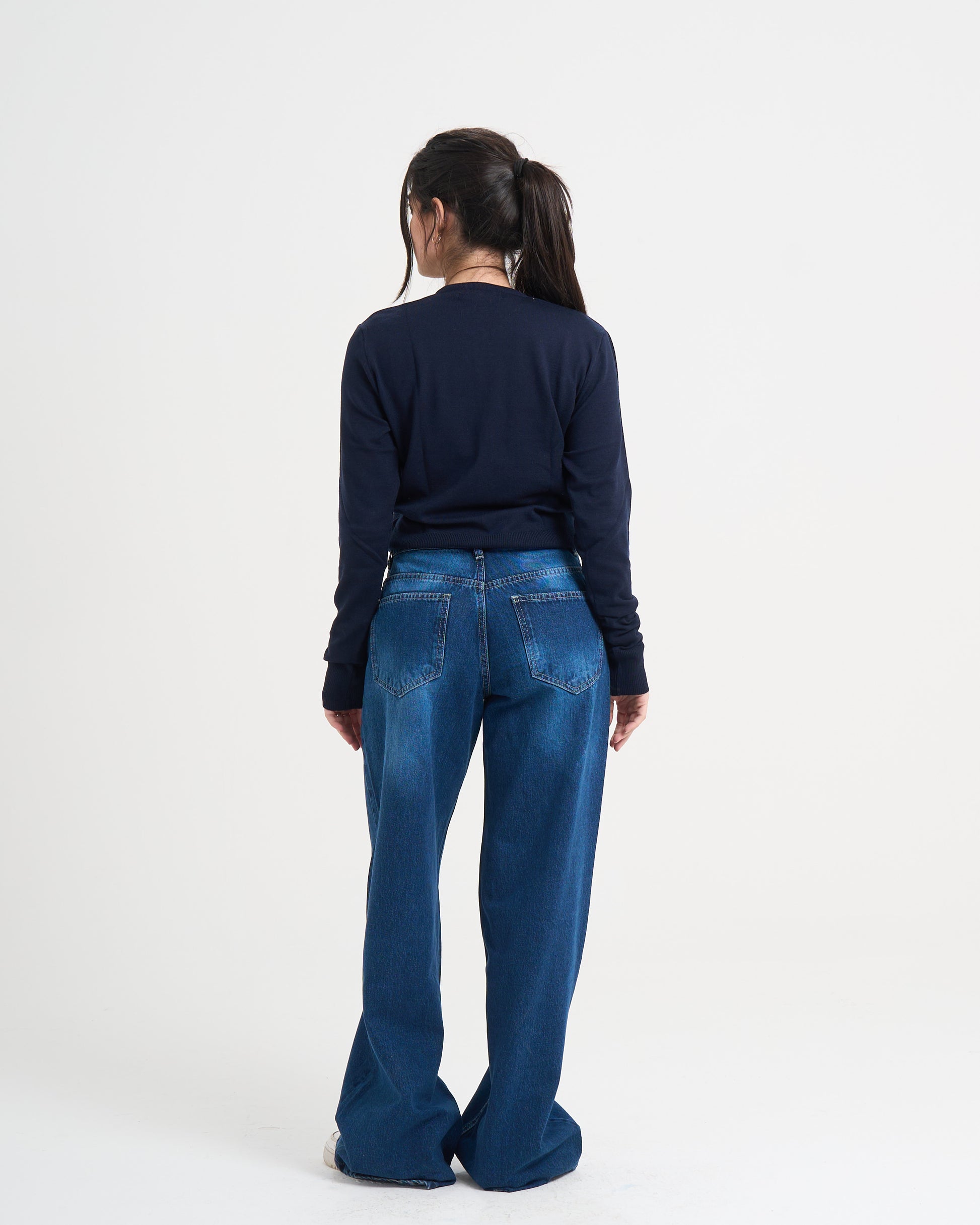 The Core Denim - Dark Blue