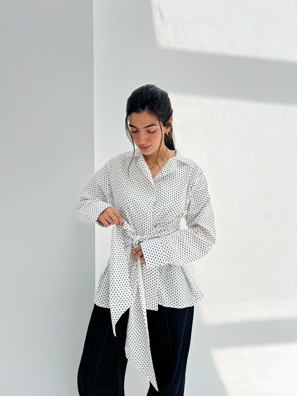 The Polka Shirt
