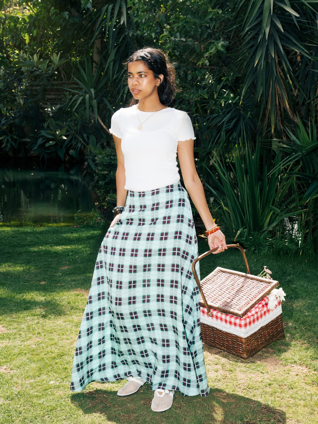 The Plaid Skirt