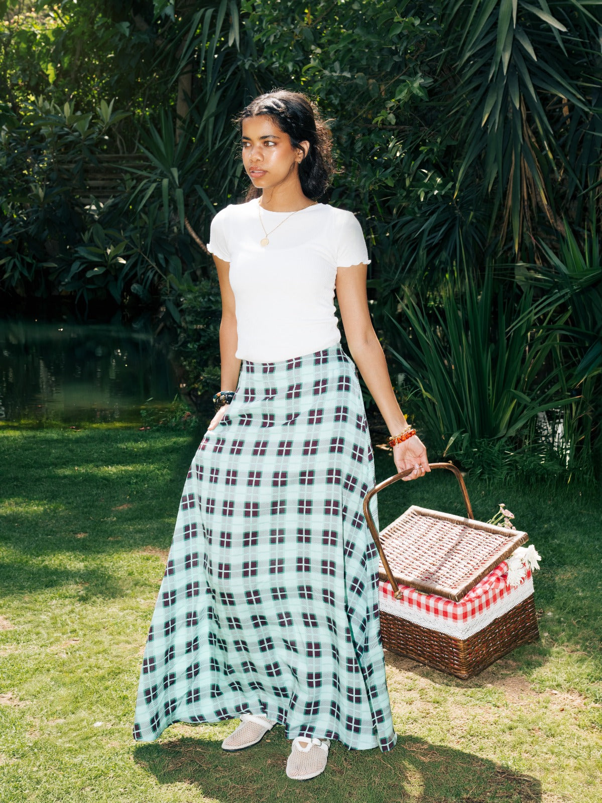 The Plaid Skirt