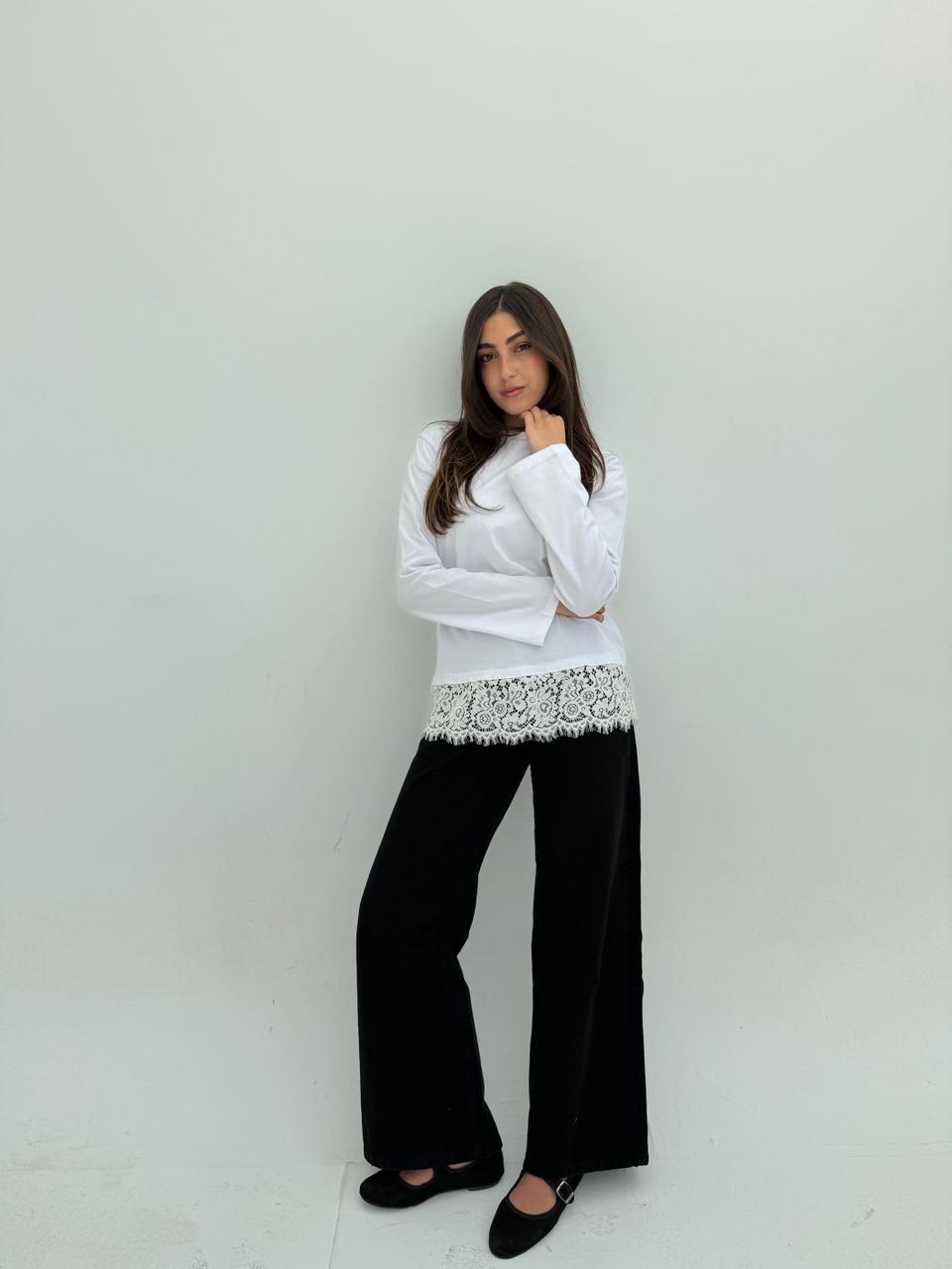 Loud Wide Denim - Black