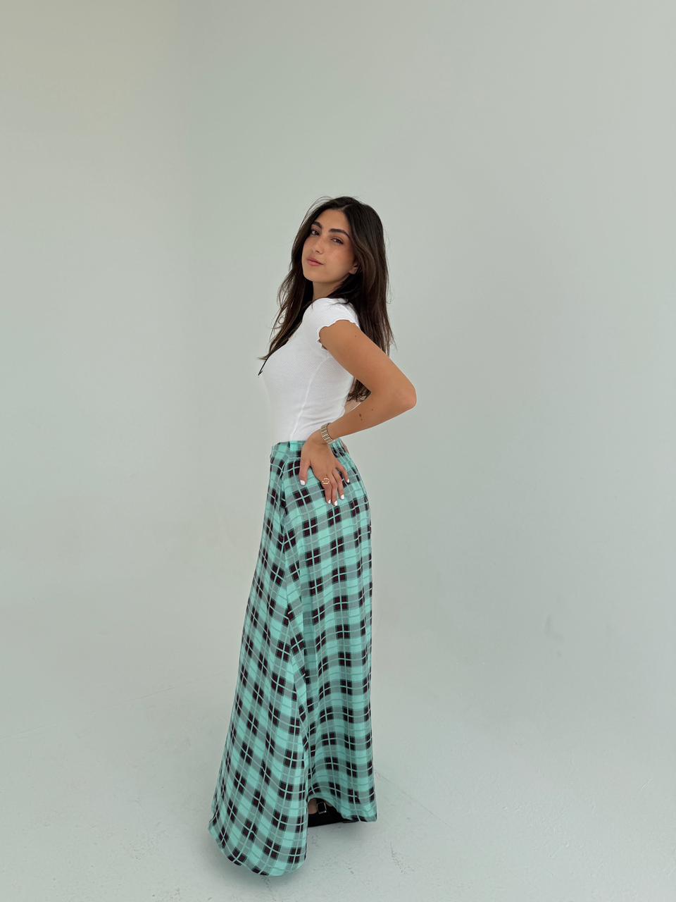 The Plaid Skirt