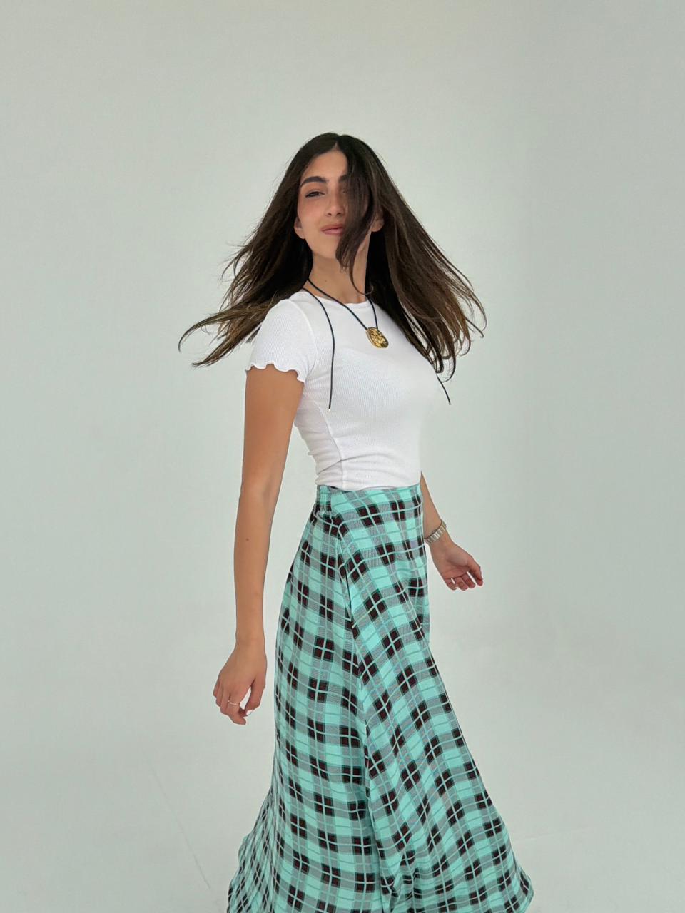 The Plaid Skirt