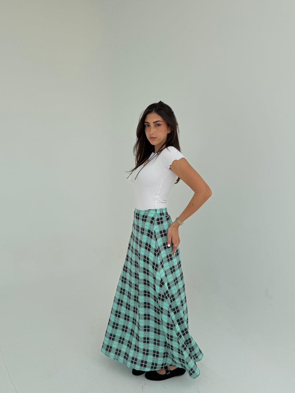 The Plaid Skirt